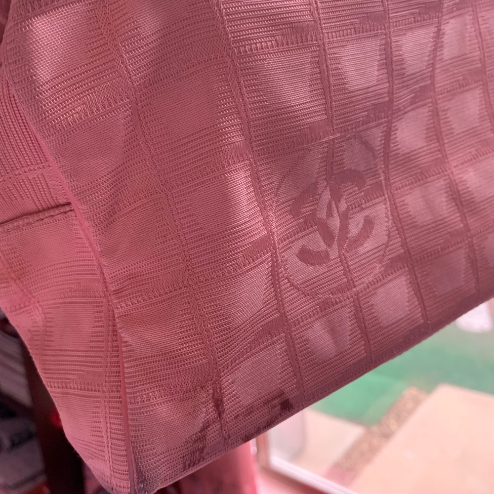 Authentic Pink Chanel Satchel.